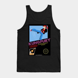 Kung Fu-ry Tank Top